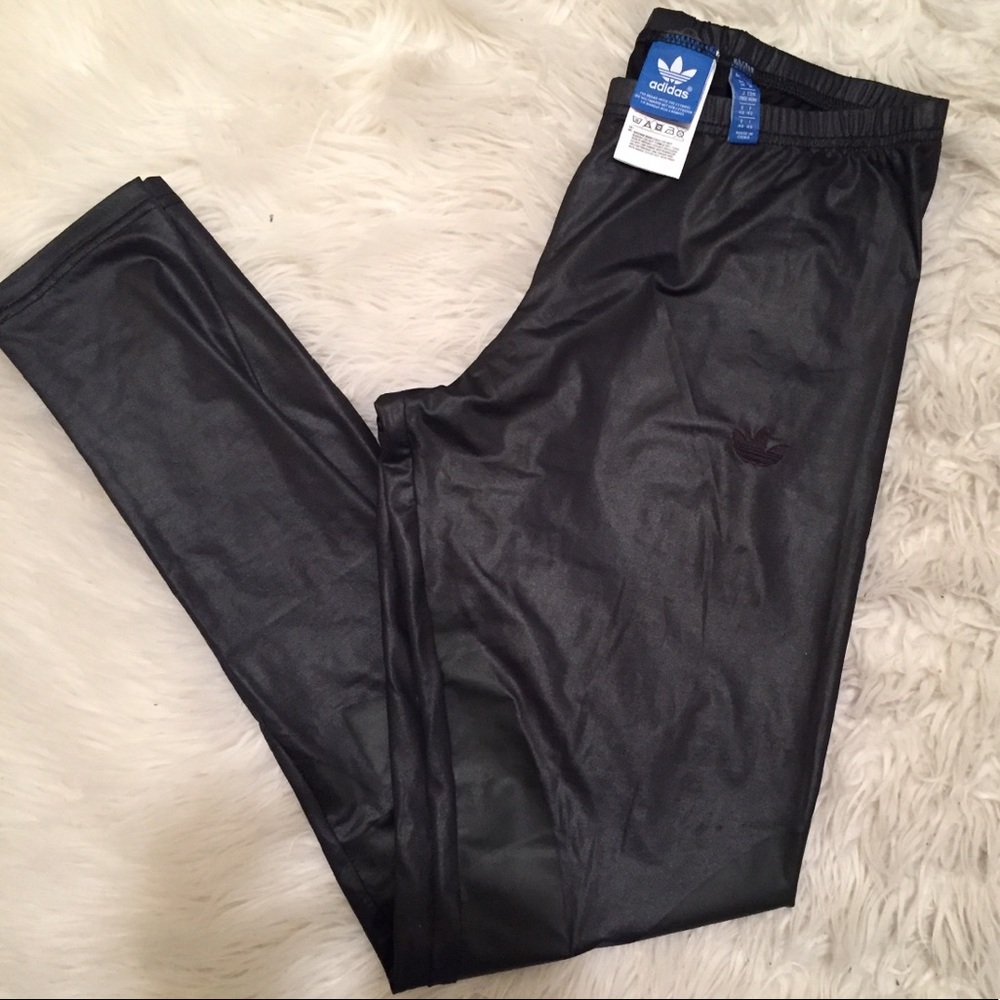 ✨Adidas Latex Leggings✨